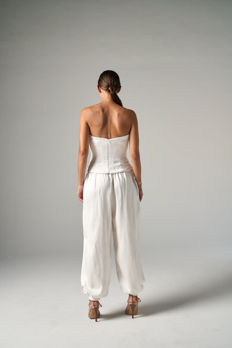 Lottie Pant, Alternate, color, White