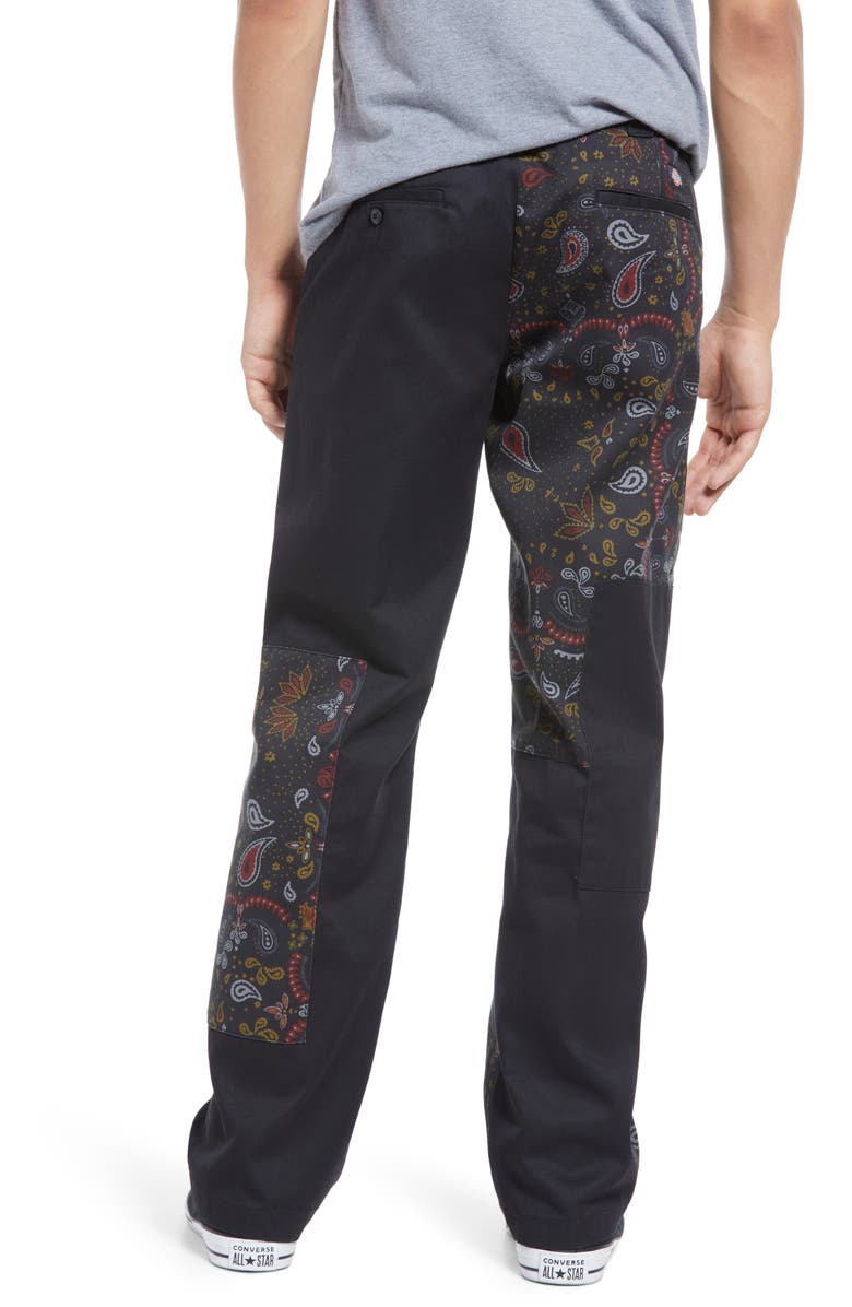 Dickies Men's R2R Reworked Patch Recycled Polyester Blend Pants, Alternate, color,