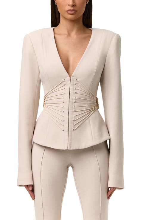 Suiting Corset Blazer