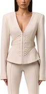 Naked Wardrobe Suiting Corset Blazer