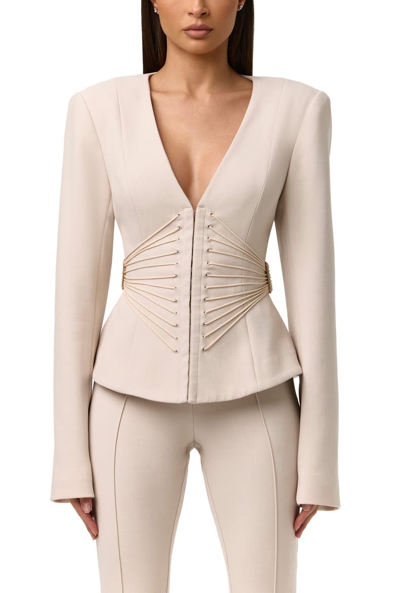 Suiting Corset Blazer video