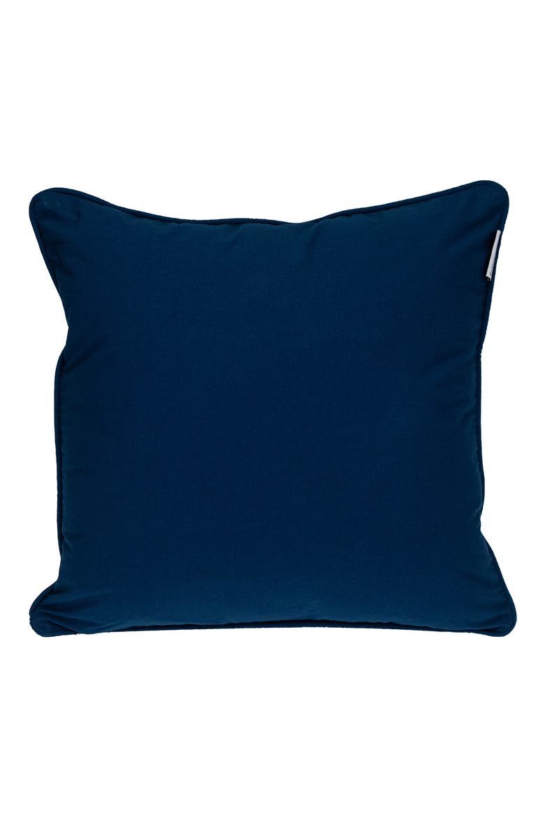 Chano Throw Pillow, Alternate, color, BLUE