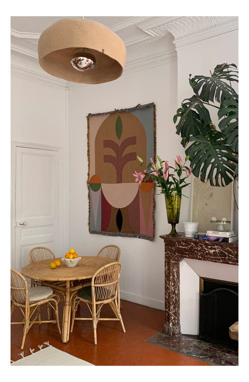 Slowdown Studio Conway Woven Throw Blanket In Multi