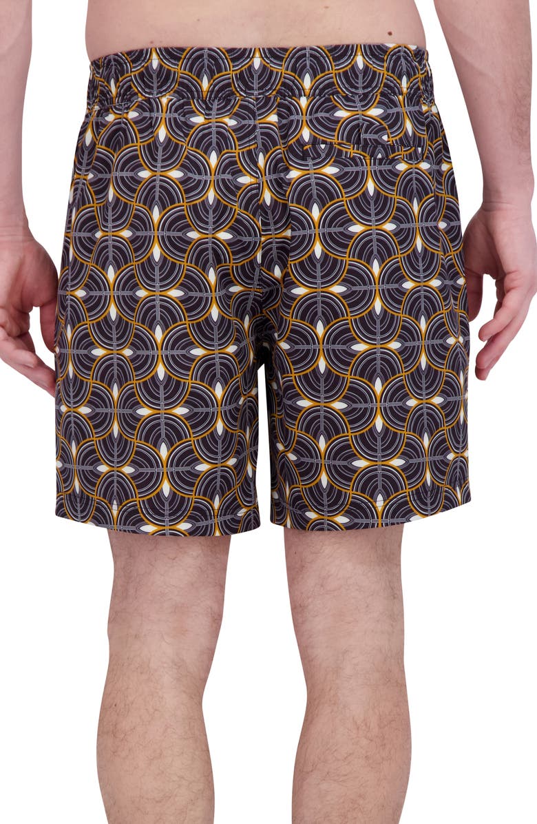 Robert Graham Quickdry Boxer Board Shorts, Alternate, color, Sarches