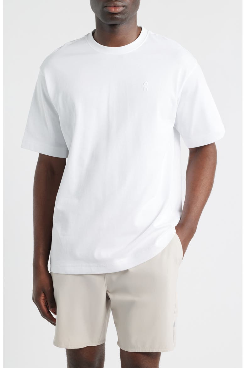 Club Collective T-Shirt, Main, color, WHITE