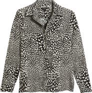 rag & bone Sade Printed Button-Up Shirt