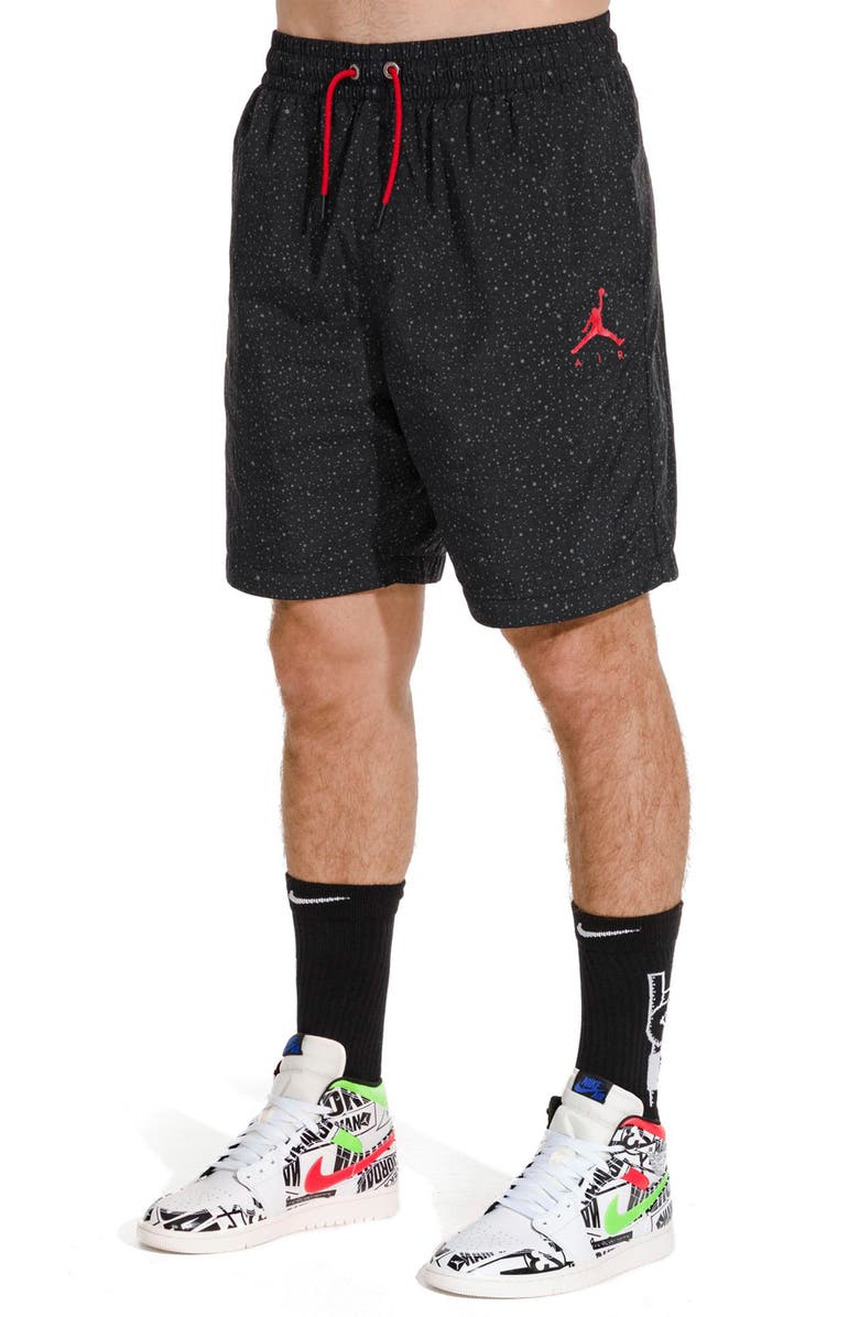 Jordan Jumpman Cement Poolside Nylon Athletic Shorts, Main, color, 