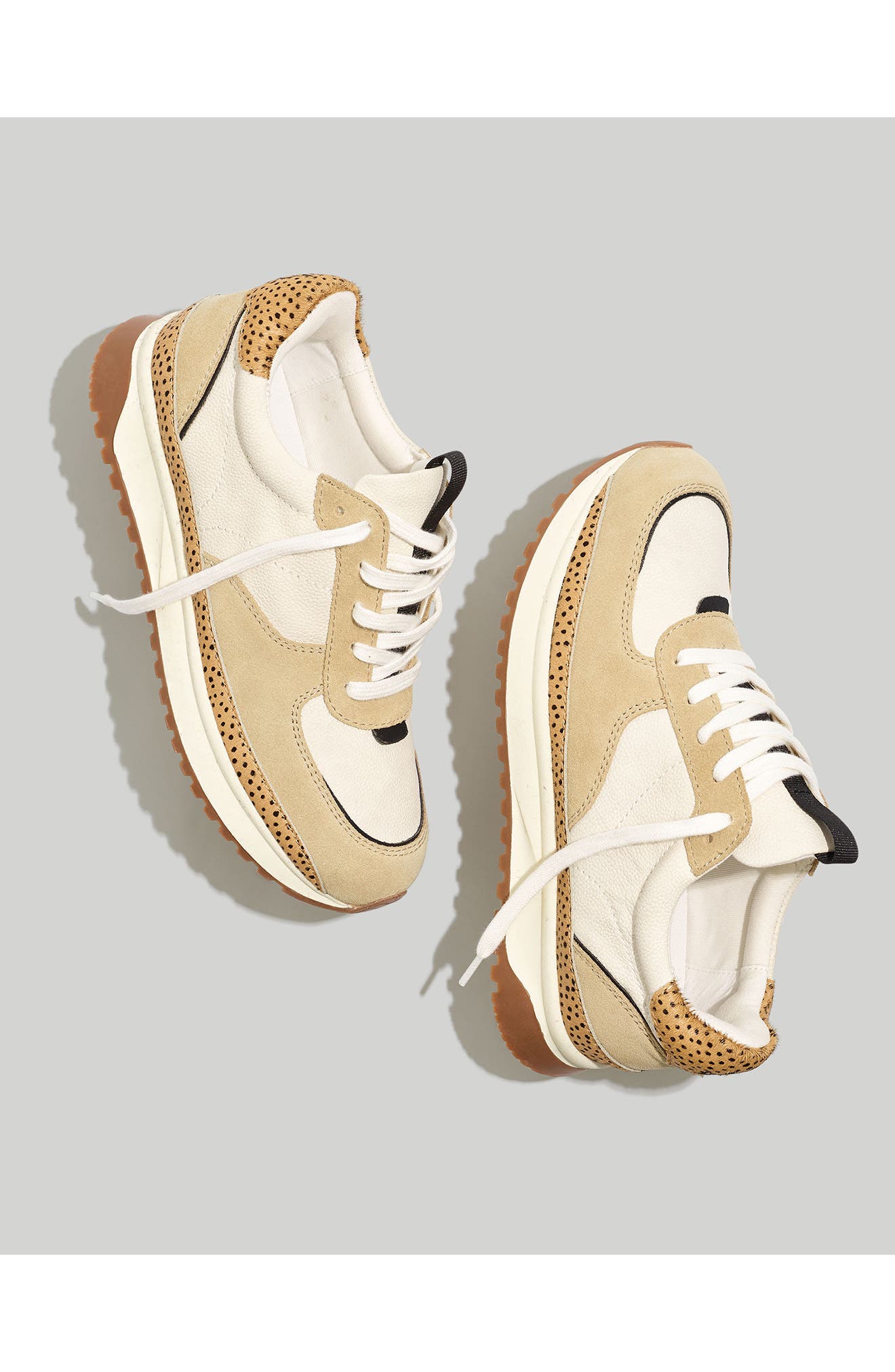 Kickoff Trainer Sneaker, Alternate, color, AGED STUCCO MULTI