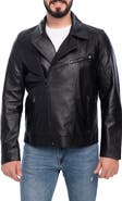 VELLAPAIS Winston Leather Jacket