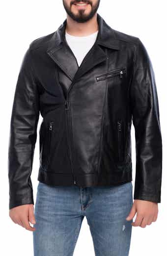 VELLAPAIS Winston Leather Jacket