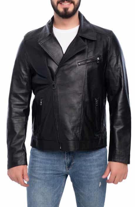 VELLAPAIS Winston Leather Jacket