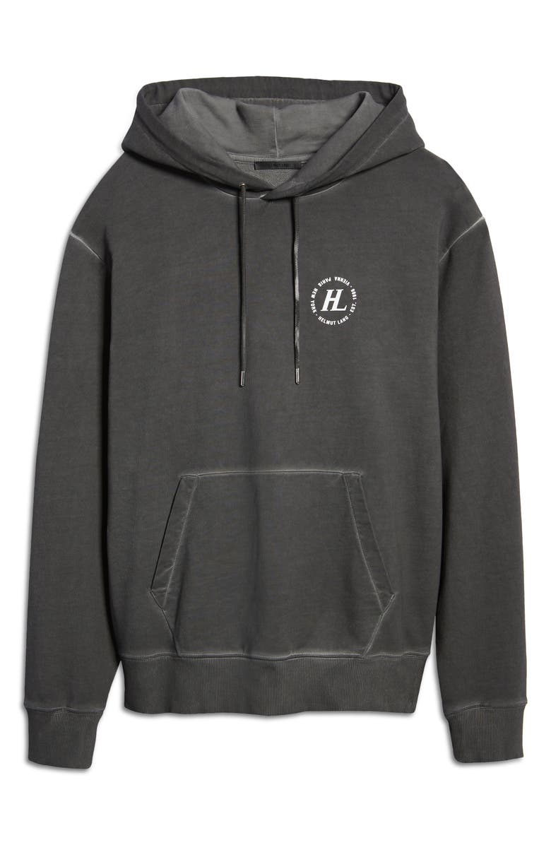 Helmut Lang Overdye Hoodie, Alternate, color, 