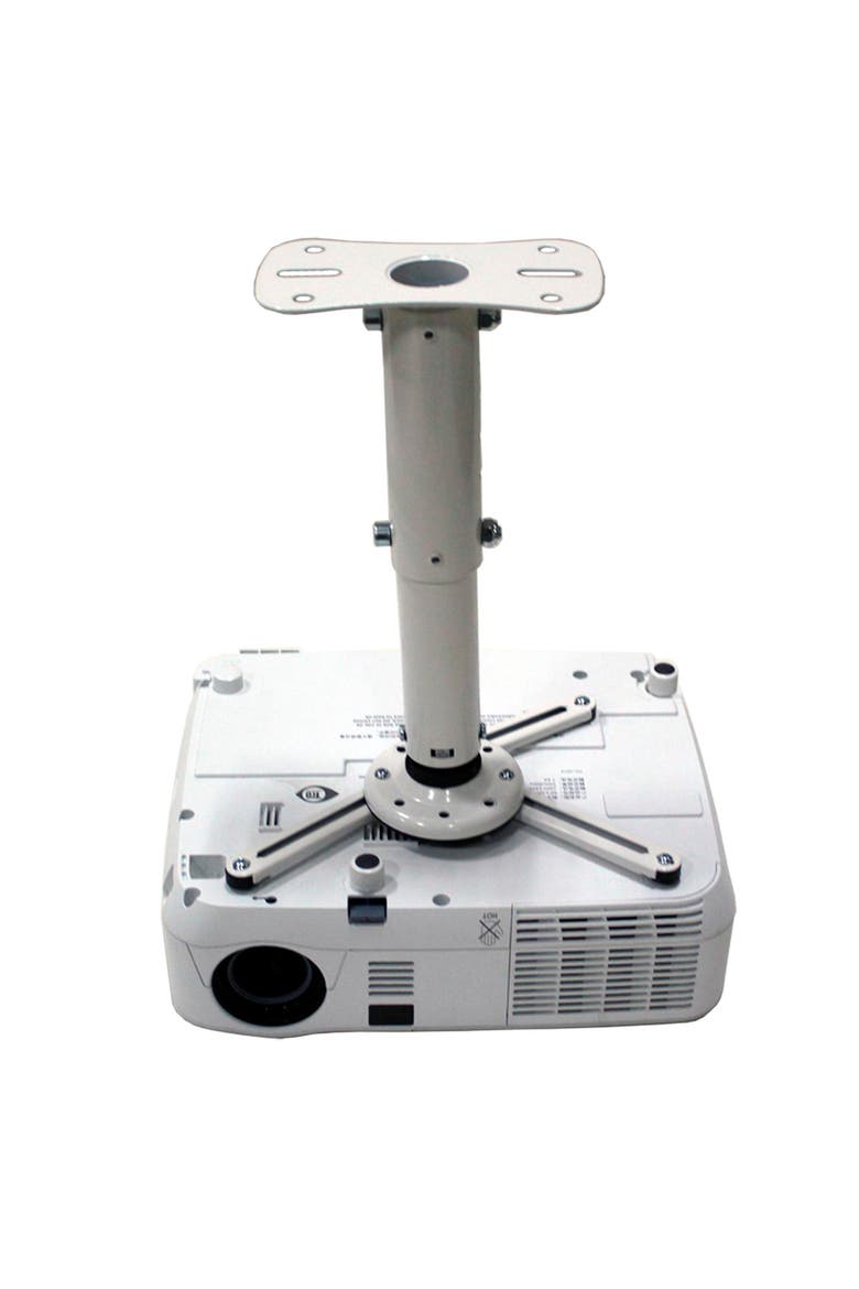P101 Projector Ceiling Mount, Alternate, color, White