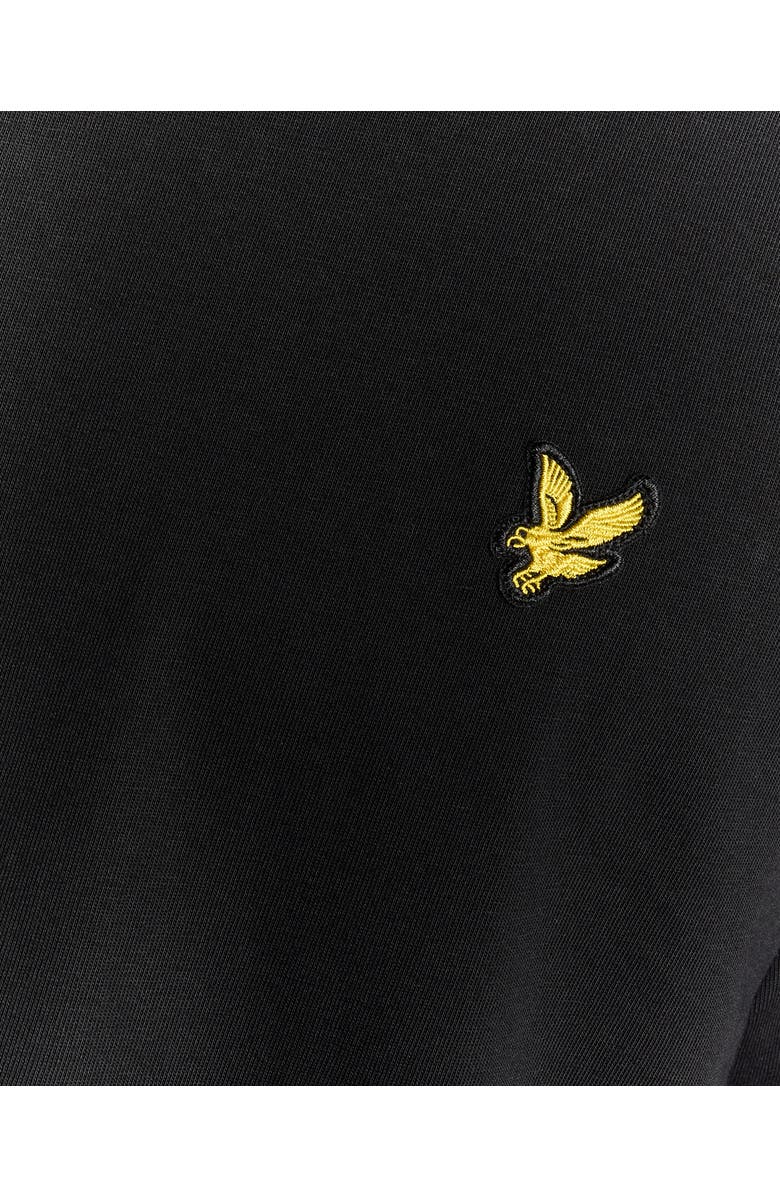 Lyle & Scott Crew Neck Short Sleeve T-Shirt, Alternate, color, Jet Black