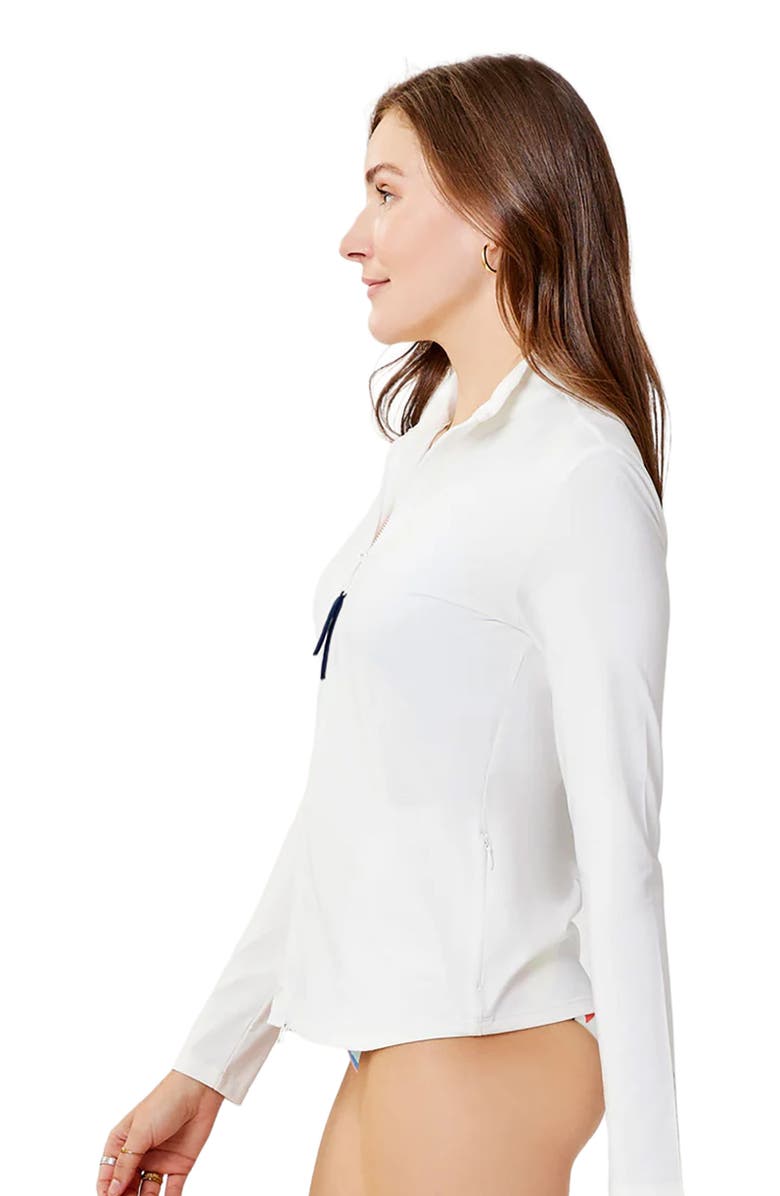 Carve Designs Lake Sunshirt, Alternate, color, Cloud