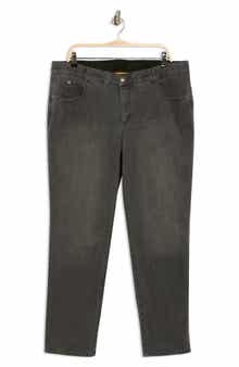 RUBY RD Tummy Control Straight Leg Jeans
