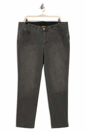 RUBY RD Tummy Control Straight Leg Jeans