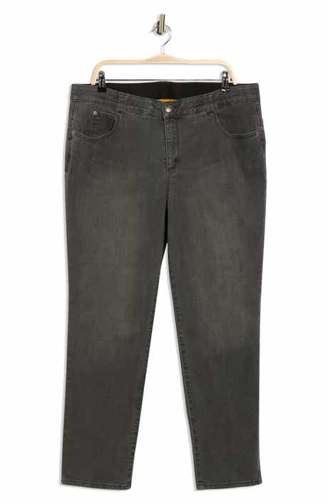 RUBY RD Tummy Control Straight Leg Jeans