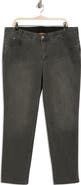 RUBY RD Tummy Control Straight Leg Jeans