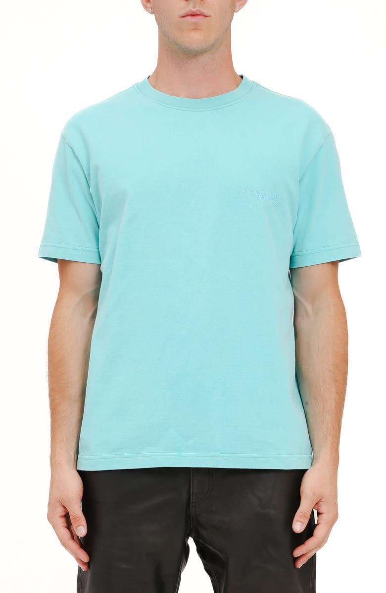 PURPLE BRAND Heavyweight Cotton Jersey T-Shirt, Main, color, 