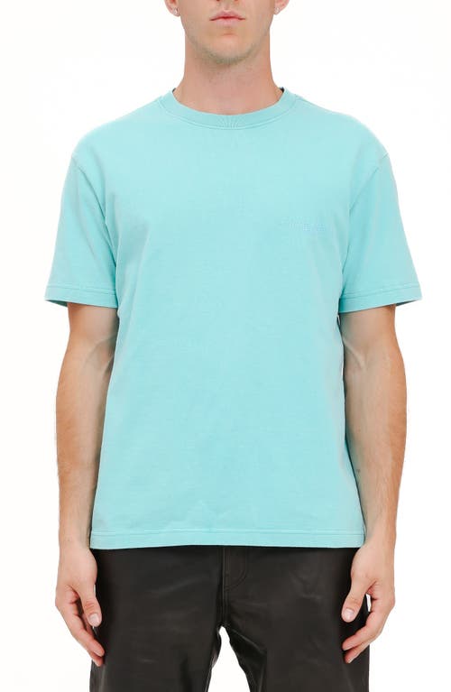 Purple Brand Heavyweight Cotton Jersey T-shirt In Green
