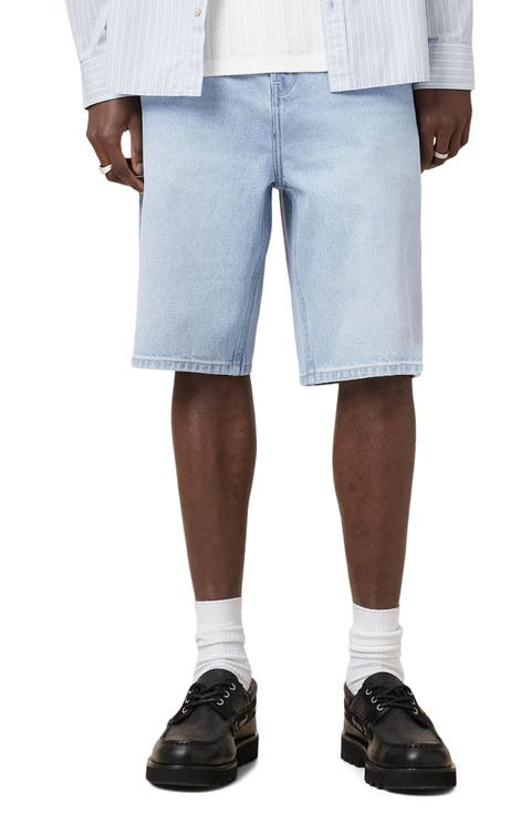 Alva Relaxed Fit Denim Shorts