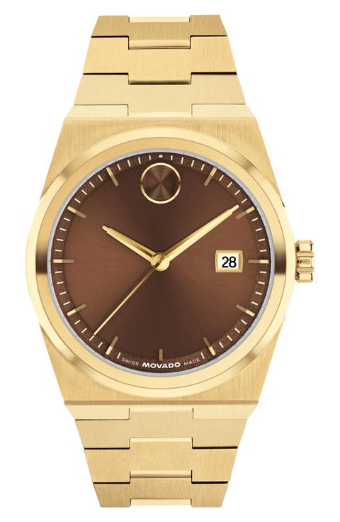 Bold Quest Bracelet Watch, 40mm