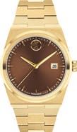 Movado Bold Quest Bracelet Watch, 40mm