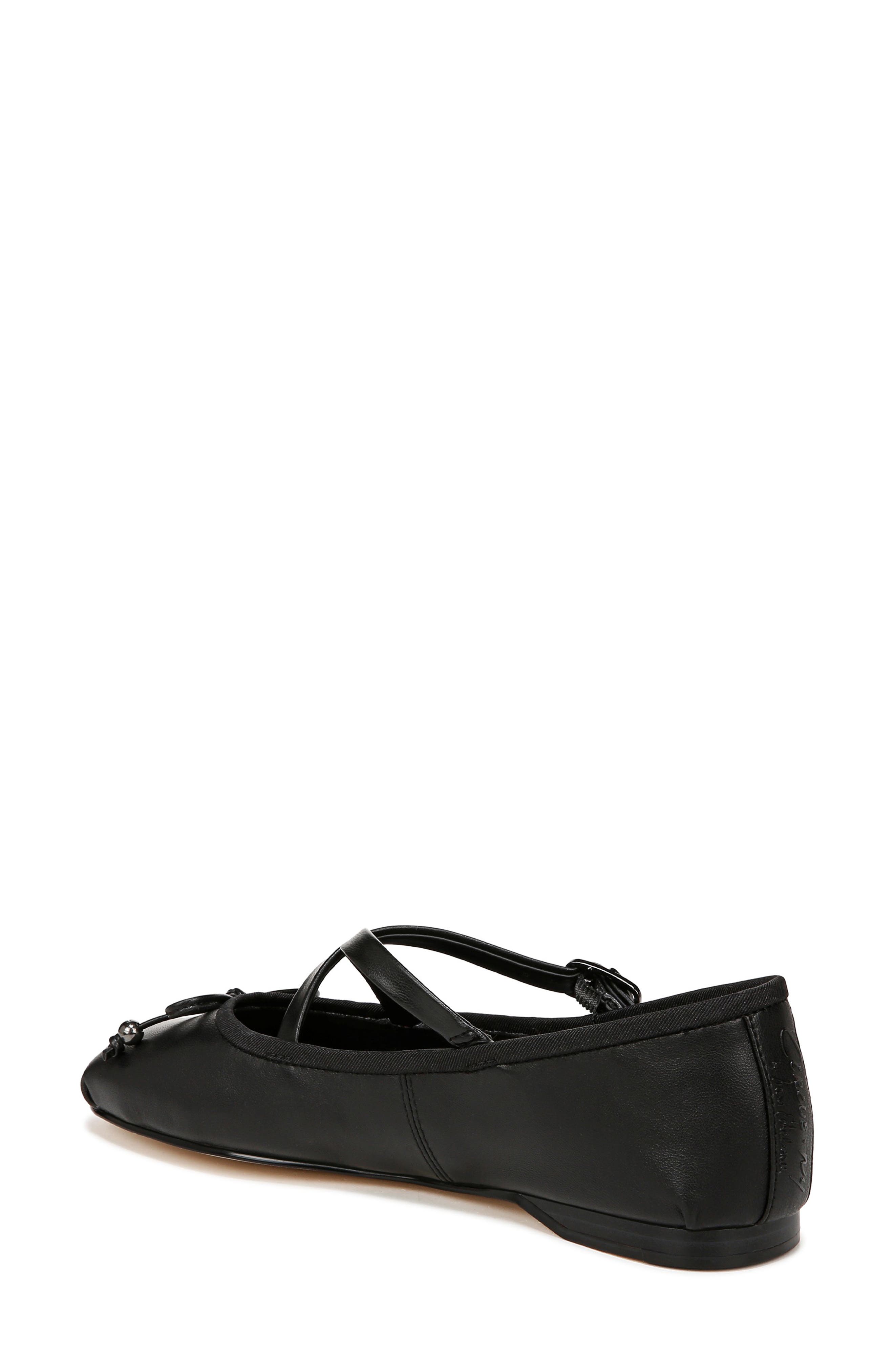 Circus NY by Sam Edelman Zuri Ballet Flat, Alternate, color, Black