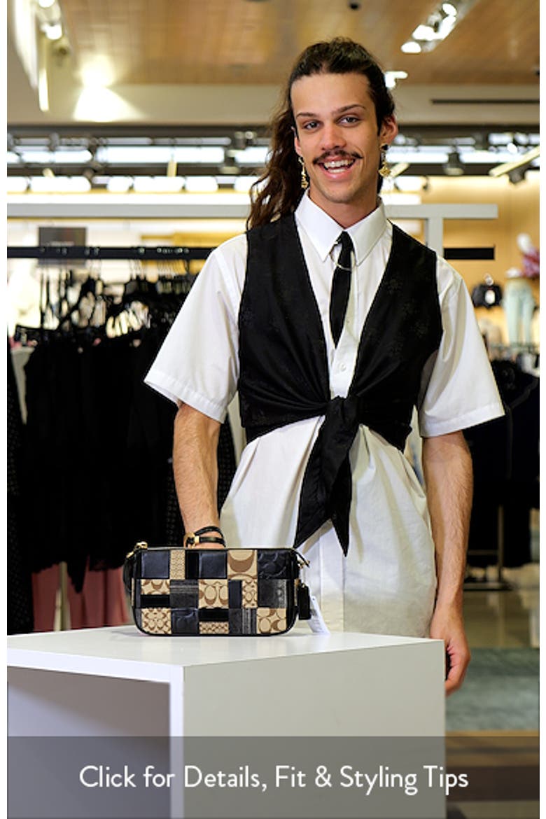 Plaza Patchwork Leather Shoulder Bag (Women) | Nordstrom