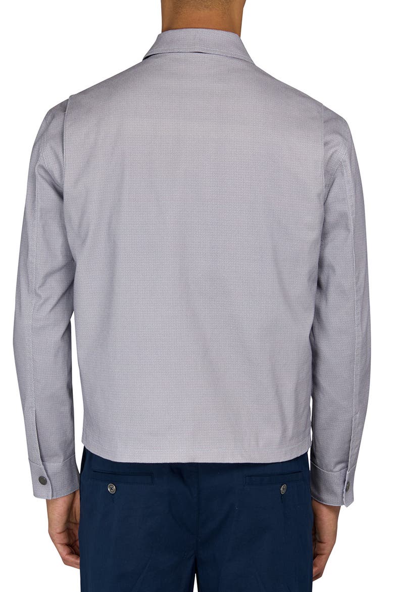 Slim Fit Solid Brooklyn Bridge Jacket, Alternate, color, GREY