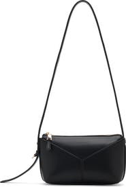 MANGO Faux Leather Crossbody Bag