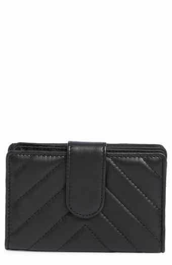 MUNDI SMALL LEATHER GOODS Quilted Card Holder
