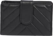 MUNDI SMALL LEATHER GOODS Quilted Card Holder