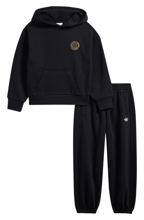 Kids' Pigeon Hoodie Fleece Set