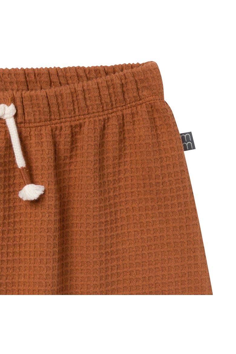 Shirt & Pant Set, Alternate, color, Medium Brown