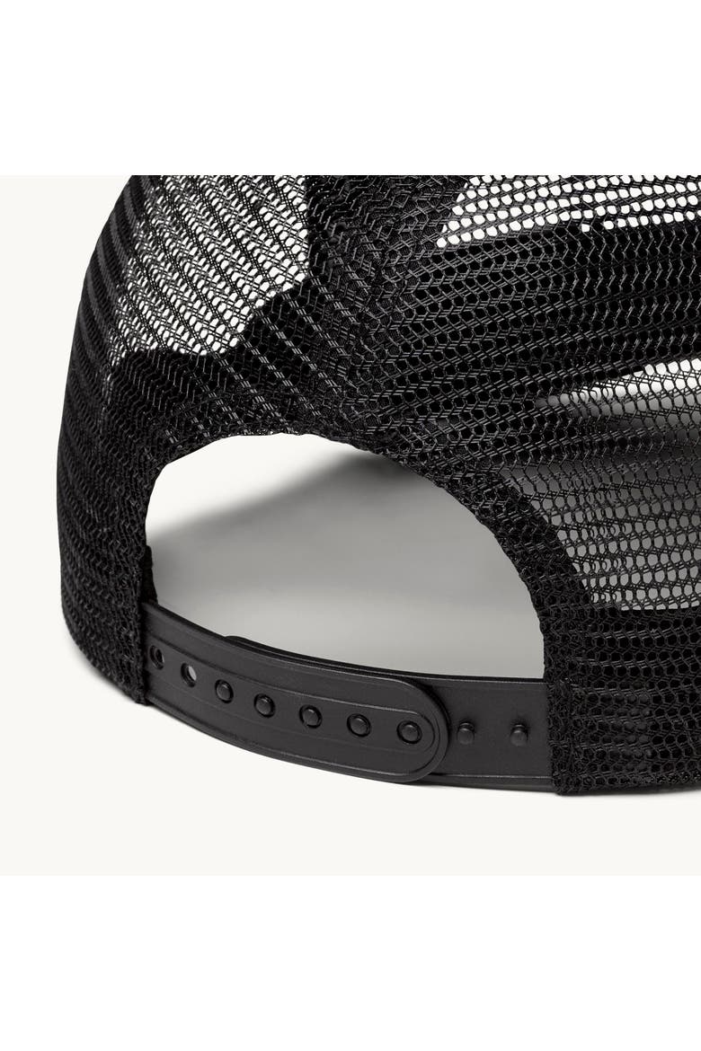 Trail Blazer Trucker Hat, Alternate, color, Night Beach