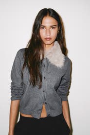H&M Collared Cardigan