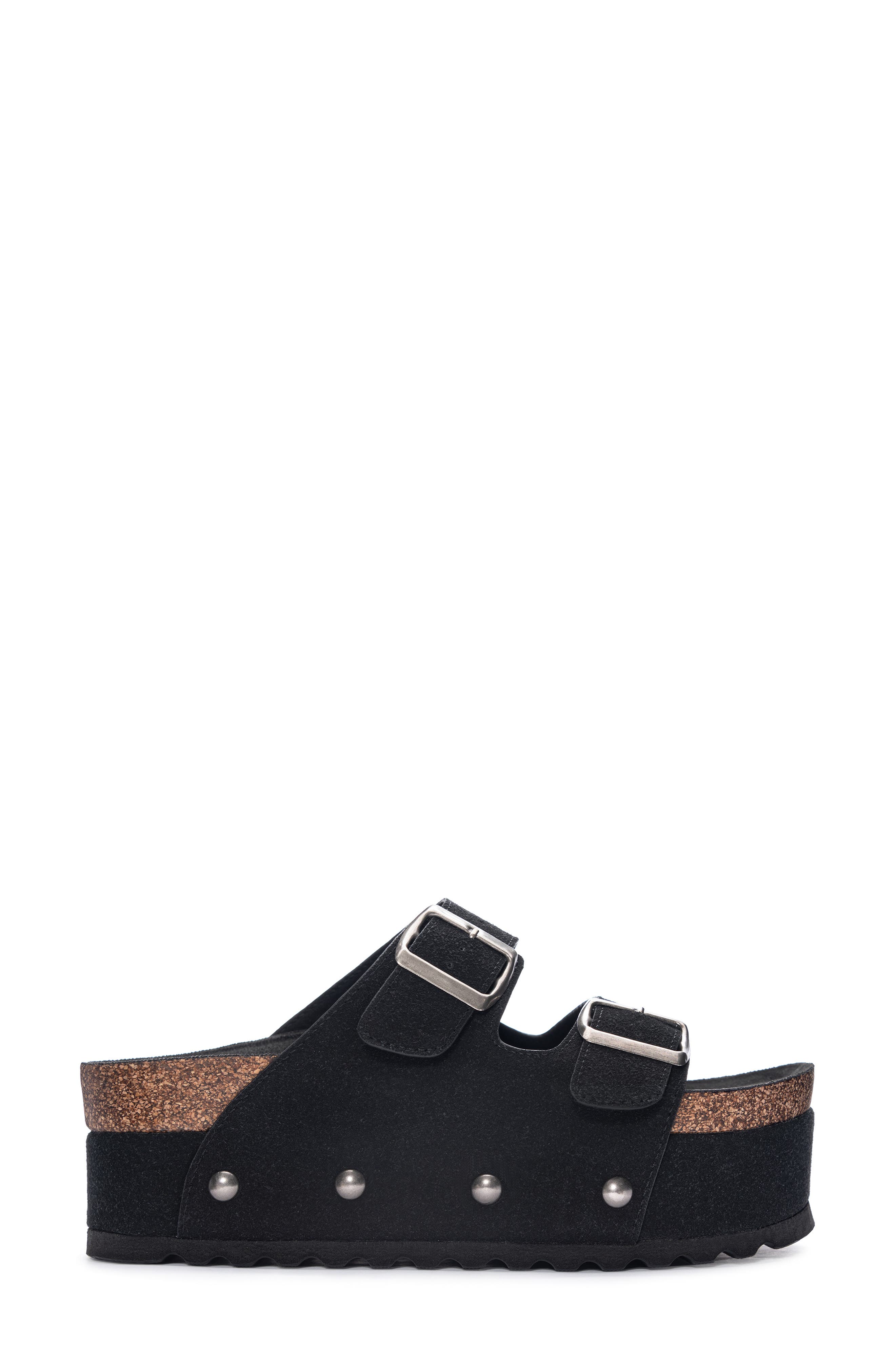 Dirty Laundry Platform Sandal, Alternate, color, 