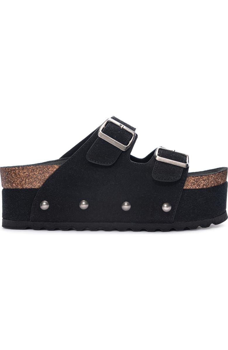 Dirty Laundry Platform Sandal, Alternate, color,