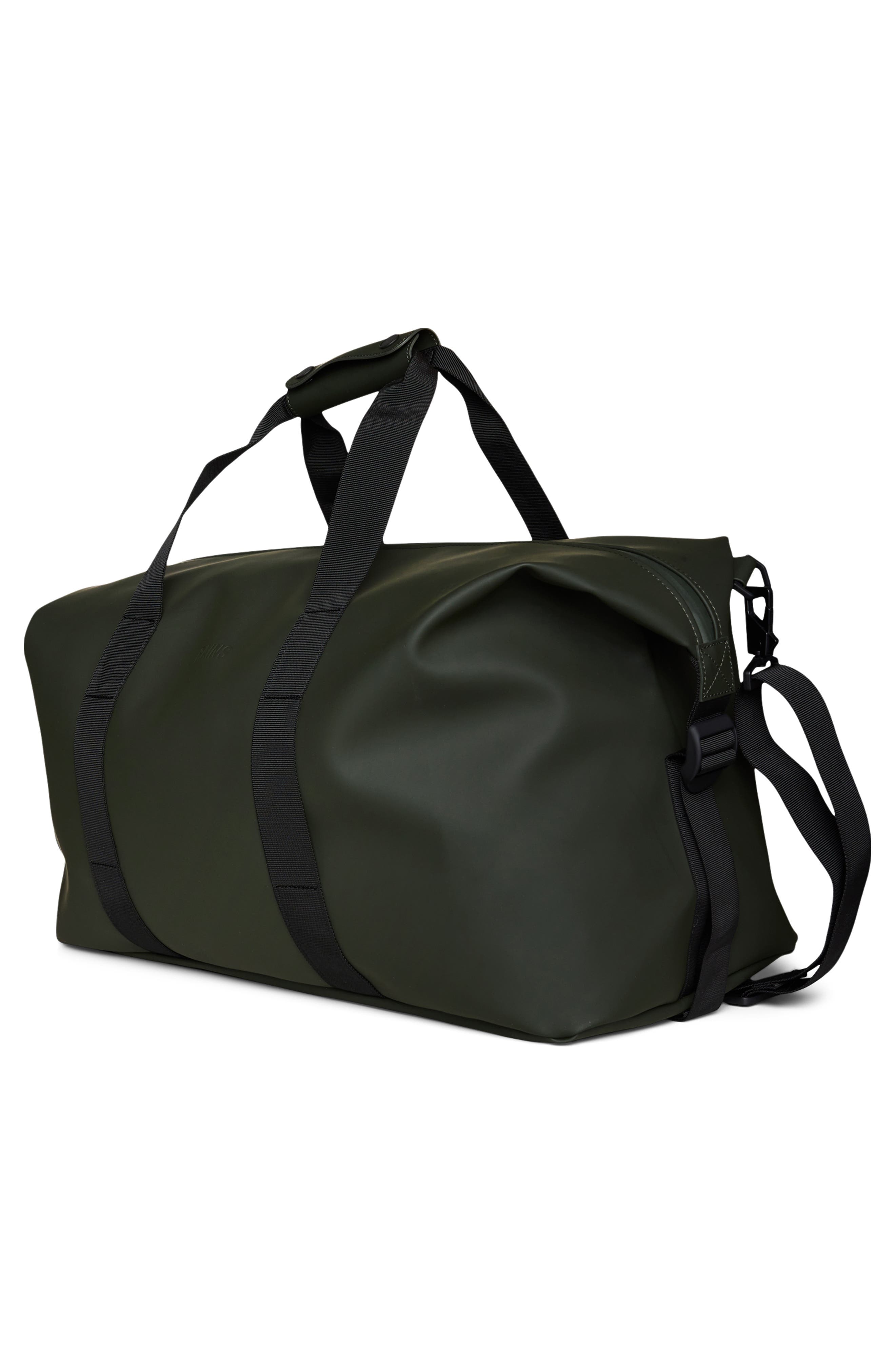 Hilo Waterproof Weekend Bag, Alternate, color, GREEN
