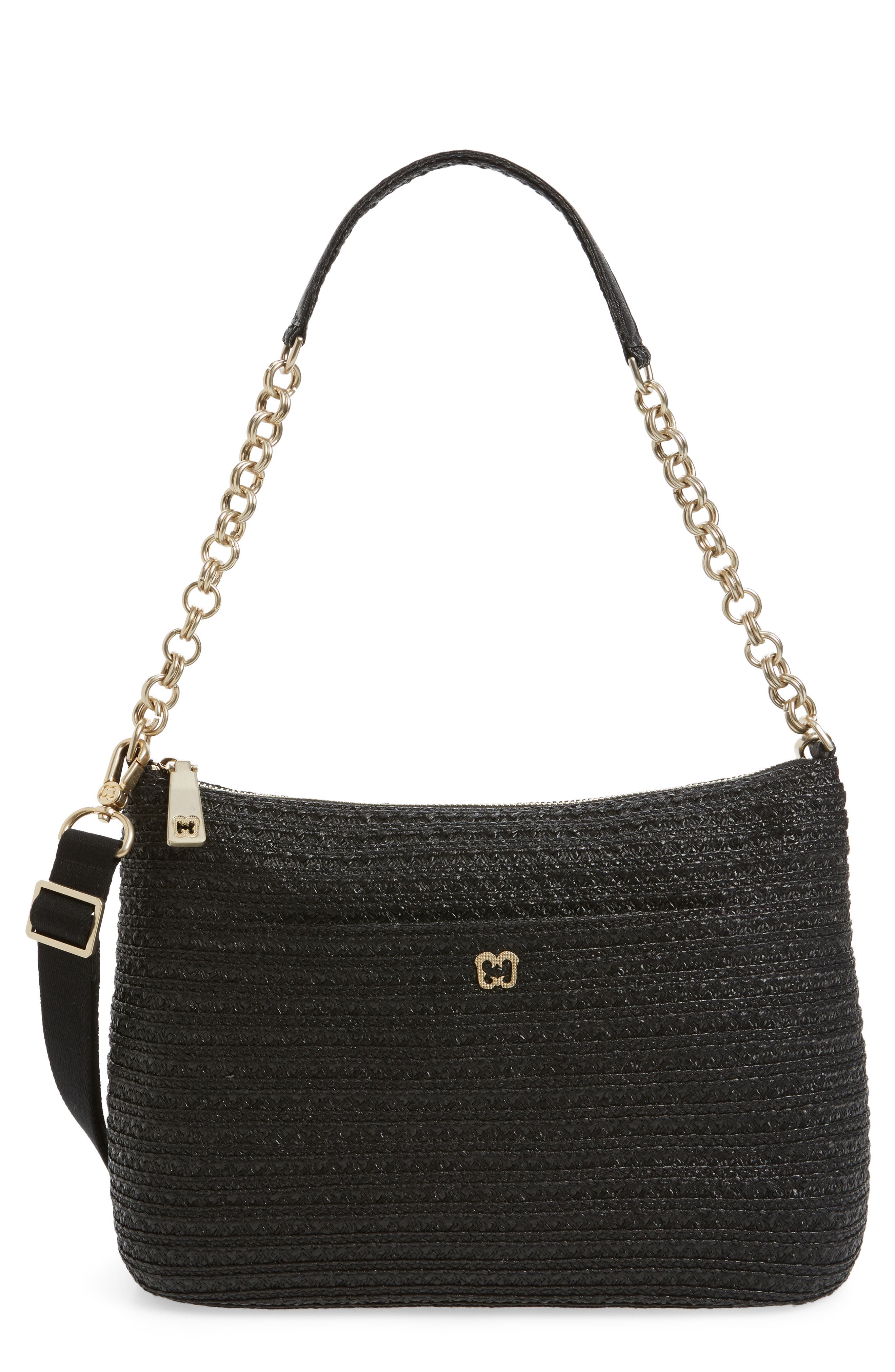 Eric Javits 'Powchky' Shopper, Main, color, 