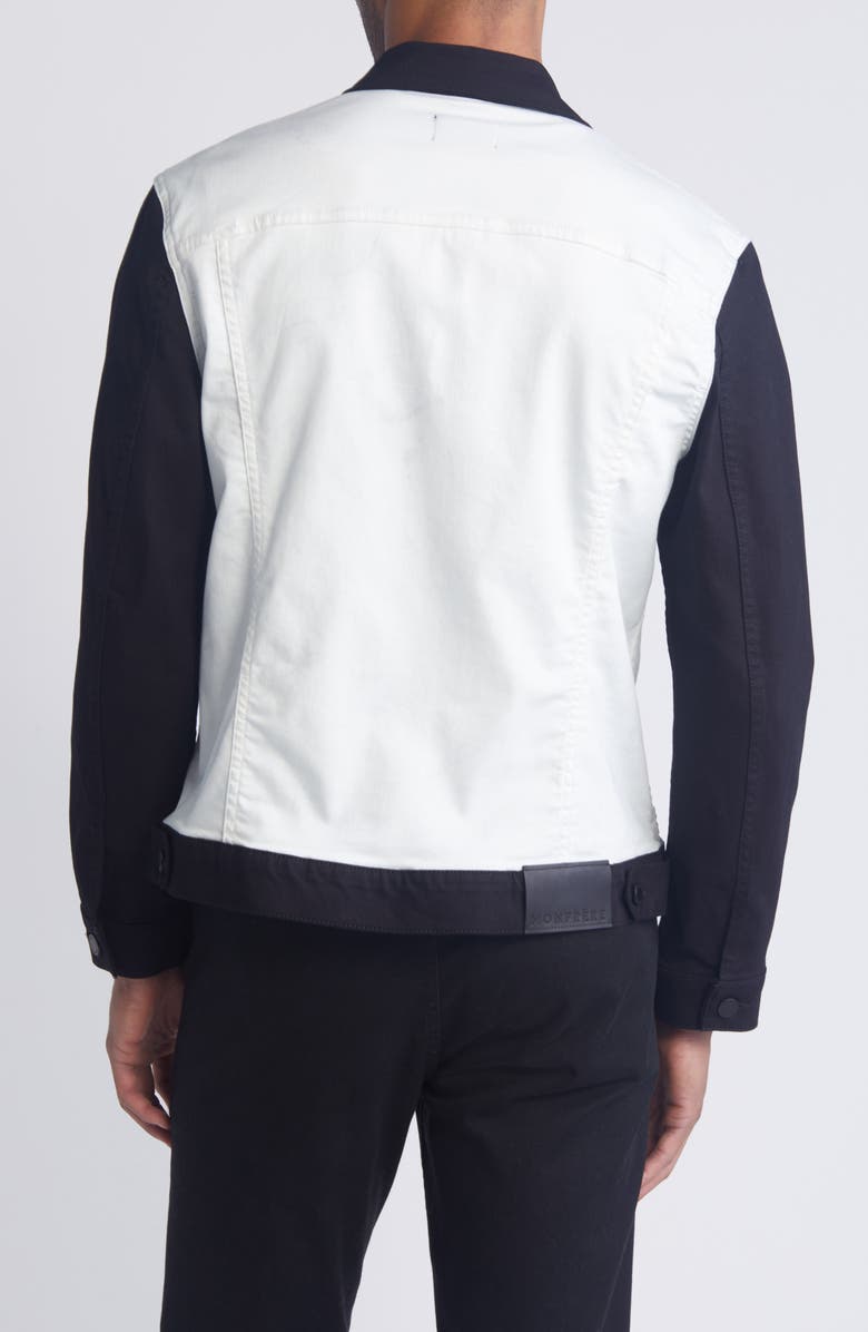 Monfrère Dean Denim Jacket, Alternate, color,