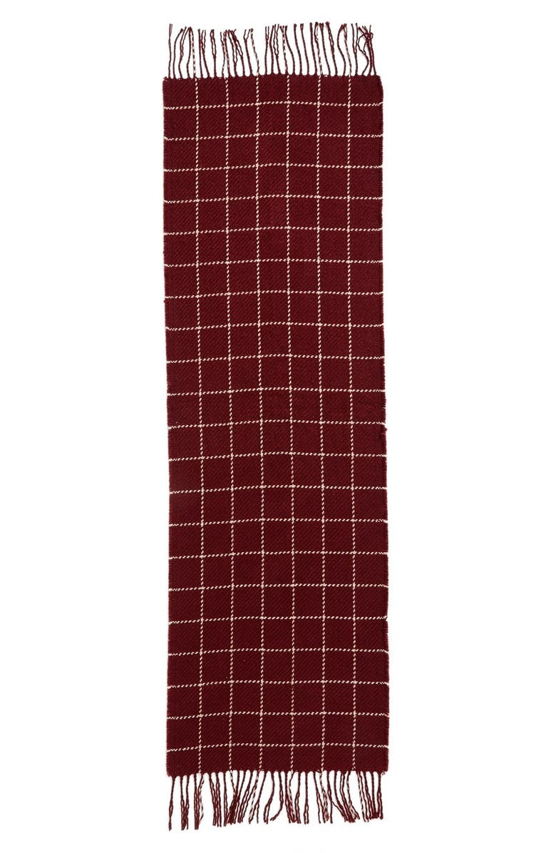 BP. Stitched Grid Scarf, Alternate, color, 