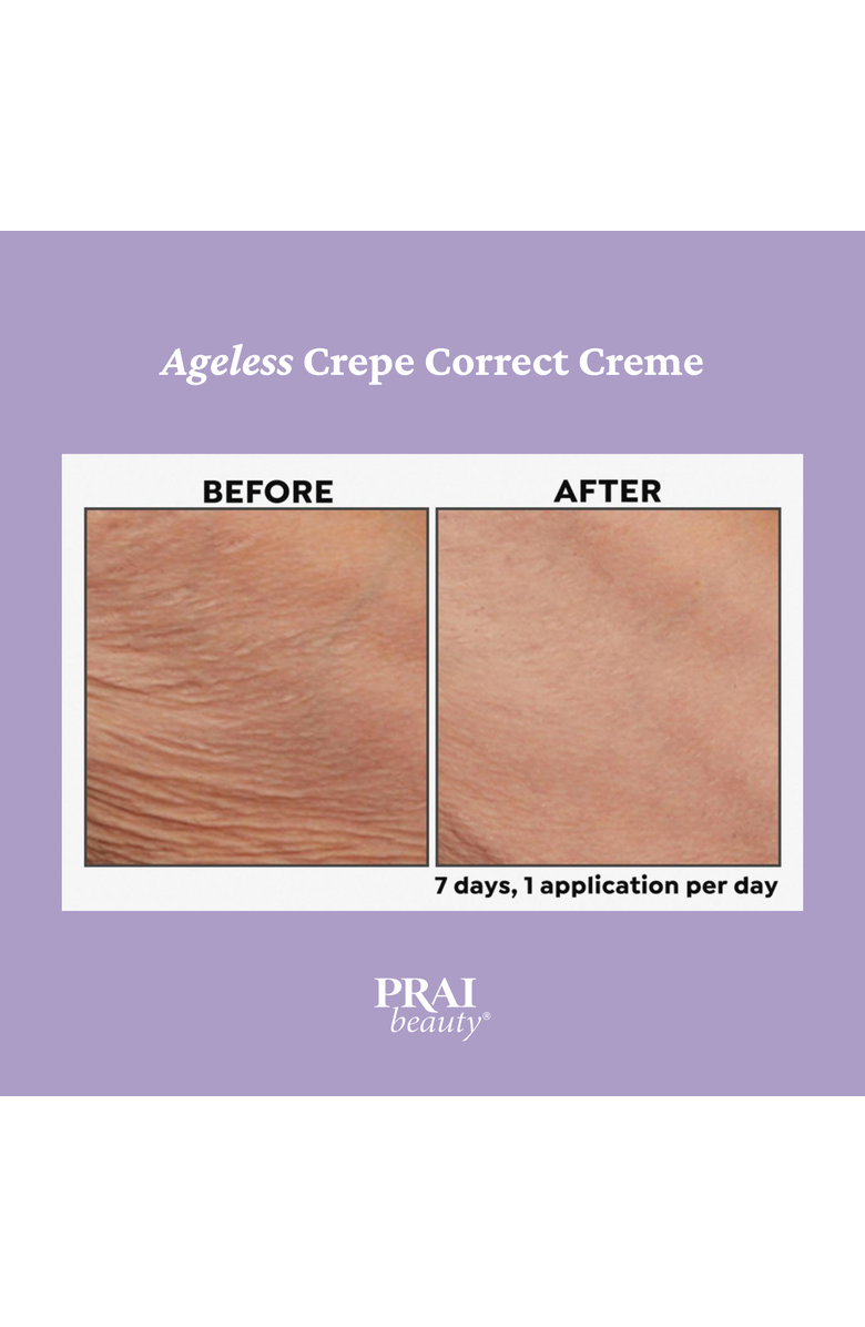 PRAI BEAUTY Ageless Crepe Correct Body Creme 120ml, Alternate, color, NO COLOR