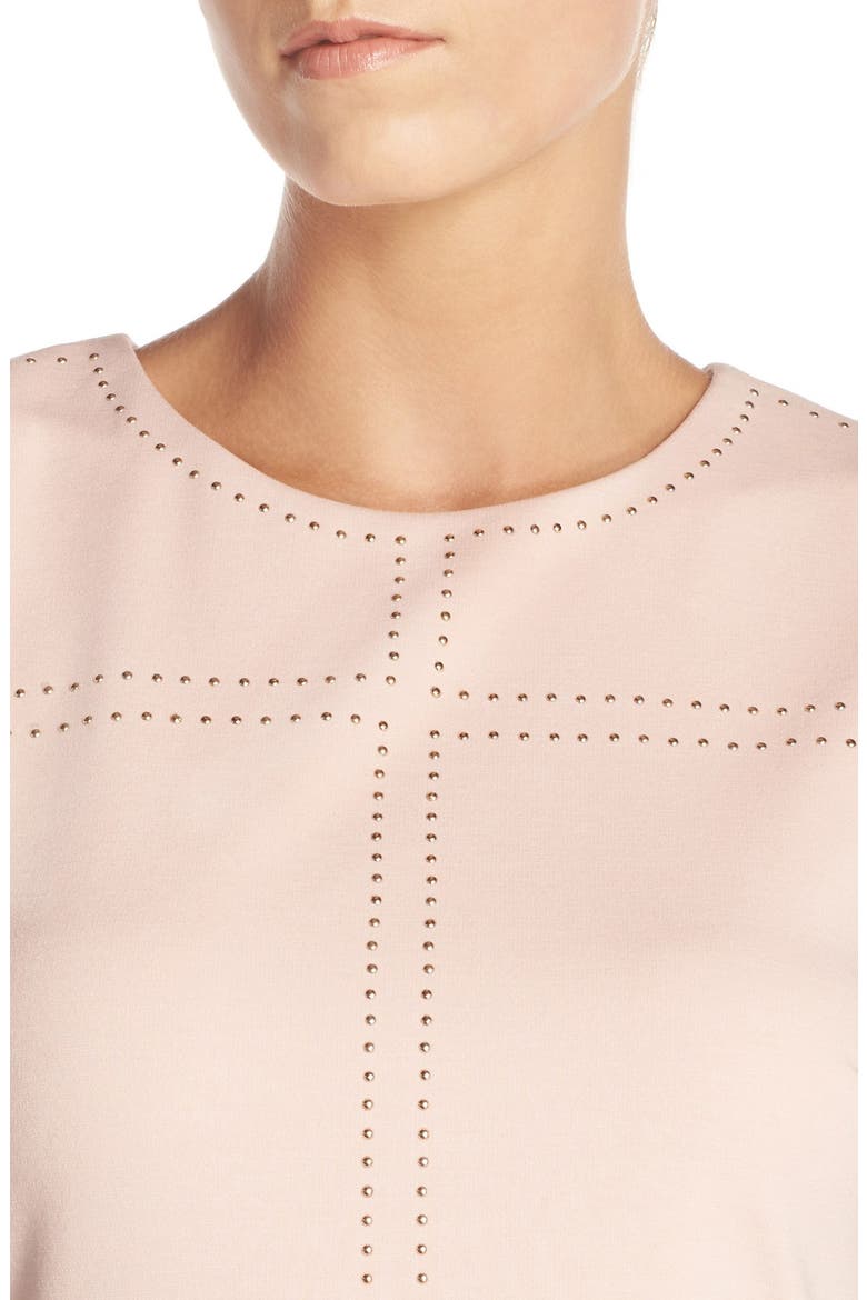 Sleeveless Sheath Dress, Alternate, color, BLUSH
