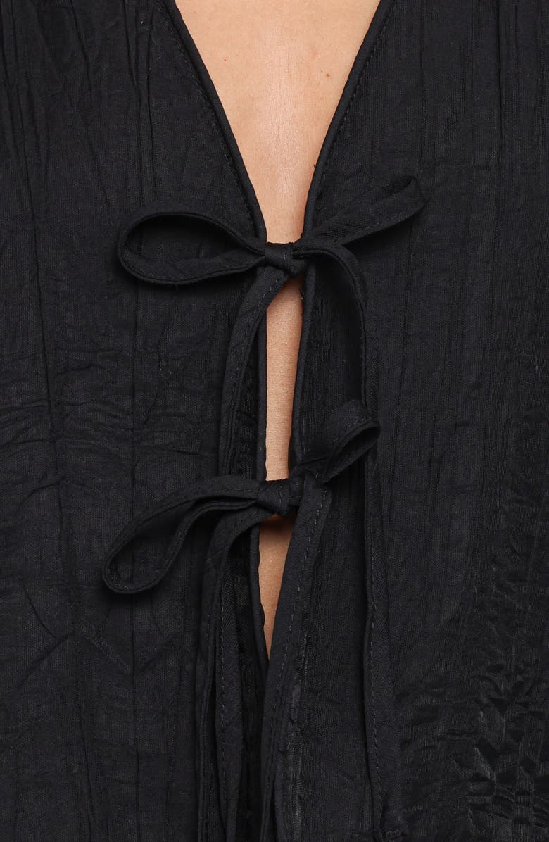 Petal & Pup Captie Tank & Maxi Skirt Set, Alternate, color, Black