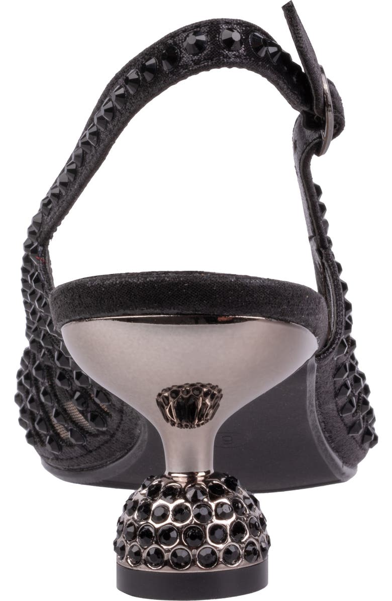 LADY COUTURE Rosita Slingback Pump, Alternate, color, Black