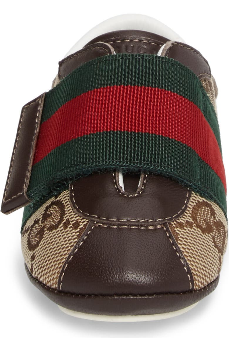 Gucci 'Icon' Crib Shoe, Alternate, color,