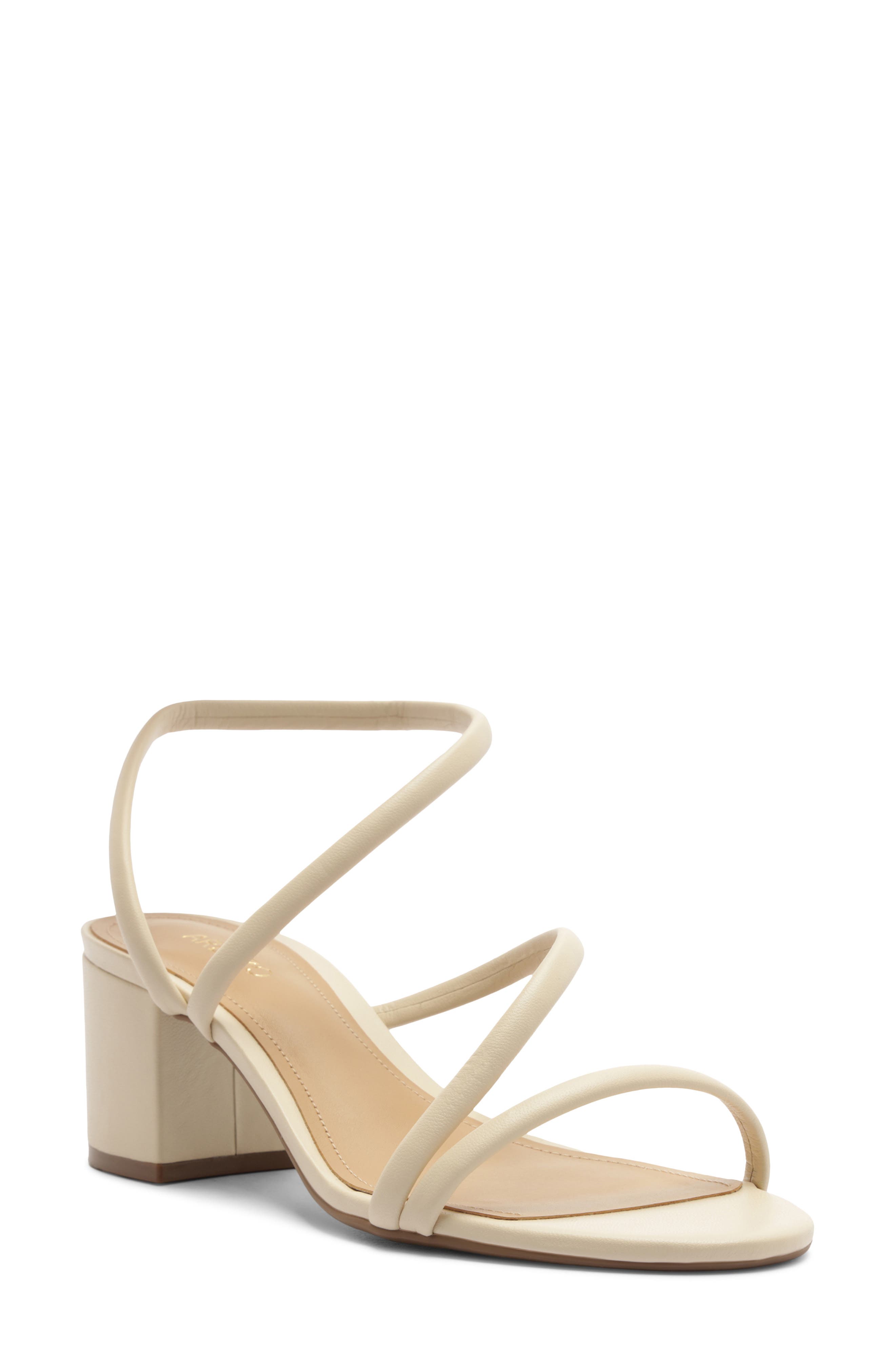 Arezzo Mikayla Ankle Strap Sandal, Main, color, 